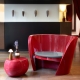 RAP - fauteuil de jardin avec coussin