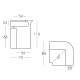 BREAK CORNER - bar lumineux led
