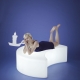 MOON - banc lumineux
