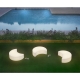 MOON - banc lumineux