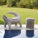 KROKO - fauteuil de jardin