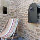 PLUIE - fontaine murale H 60 cm