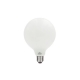 GLOBE LED - ampoule globe 12.5 cm blanc opaque
