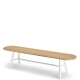 RECORD BENCH - banc chêne 1m80