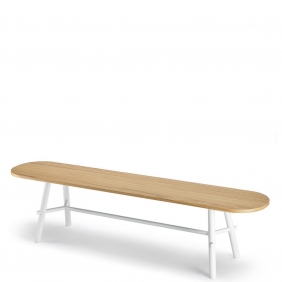 RECORD BENCH - banc chêne 1m80