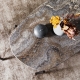 LA TERRA - table basse en marbre 95 x 54 cm