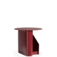 SENTRUM - table basse range-livres H 36 cm