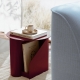 SENTRUM - table basse range-livres H 36 cm