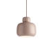 STONE - 2 suspensions métal diam. 16 cm