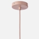 STONE - 2 suspensions métal diam. 16 cm