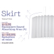 SKIRT - suspension haute acoustique xl