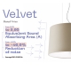 VELVET - suspension xl acoustique