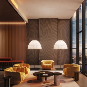 BELL - lampadaire acoustique géant