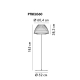 BELL - lampadaire acoustique géant