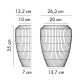 BELL - applique acoustique