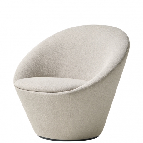 WABAO - fauteuil lounge tapissé pivotant