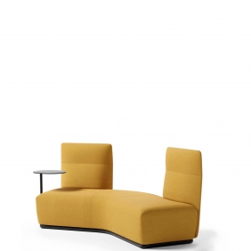 SKYLAN - banquette courbe modulable