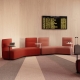 SKYLAN - banquette courbe modulable