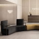 SKYLAN - banquette courbe modulable