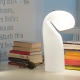 BISSONI - lampe de table en verre soufflé