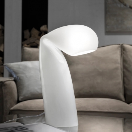 BISSONI - lampe de table en verre soufflé