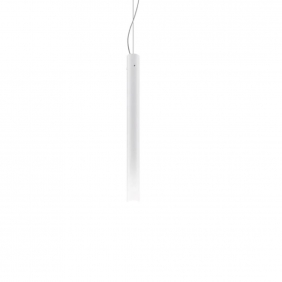 CANDELA - suspension tube en verre soufflé