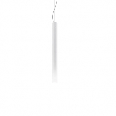 CANDELA - suspension tube en verre soufflé