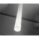 CANDELA - suspension tube en verre soufflé