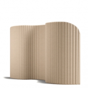 FOCUS - paravent acoustique 2m40 x H1m50