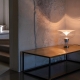 AELLA T 54 - lampe de table led en verre soufflé