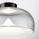 AELLA S 45 - suspension led en verre soufflé