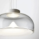 AELLA S 45 - suspension led en verre soufflé