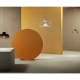 AELLA S 45 - suspension led en verre soufflé