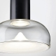 AELLA S 45 L - suspension led en verre soufflé