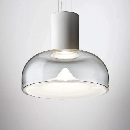 AELLA S 45 L - suspension led en verre soufflé
