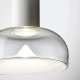 AELLA S 45 L - suspension led en verre soufflé