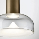 AELLA S 45 L - suspension led en verre soufflé