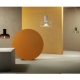 AELLA S 45 L - suspension led en verre soufflé