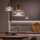 AELLA S 45 L - suspension led en verre soufflé