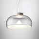 AELLA S 45 - suspension led en verre soufflé