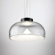 AELLA S 45 - suspension led en verre soufflé