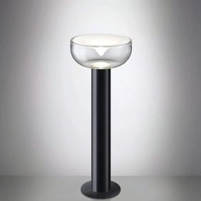 AELLA TR 45 - lampadaire led en verre soufflé