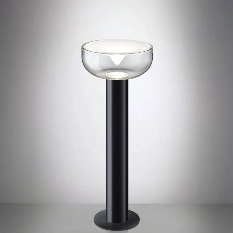 AELLA TR 45 - lampadaire led en verre soufflé
