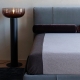 AELLA TR 45 - lampadaire led en verre soufflé