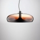 AURELIA S 45 SS - suspension en verre soufflé burgundy