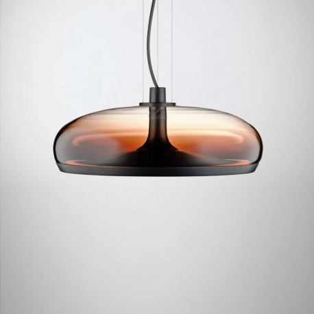 AURELIA S 45 SS - suspension en verre soufflé burgundy