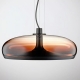 AURELIA S 45 SS - suspension en verre soufflé burgundy
