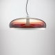 AURELIA S 45 SS - suspension en verre soufflé burgundy
