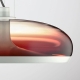 AURELIA S 45 SS - suspension en verre soufflé burgundy