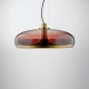 AURELIA S 45 SS - suspension en verre soufflé burgundy